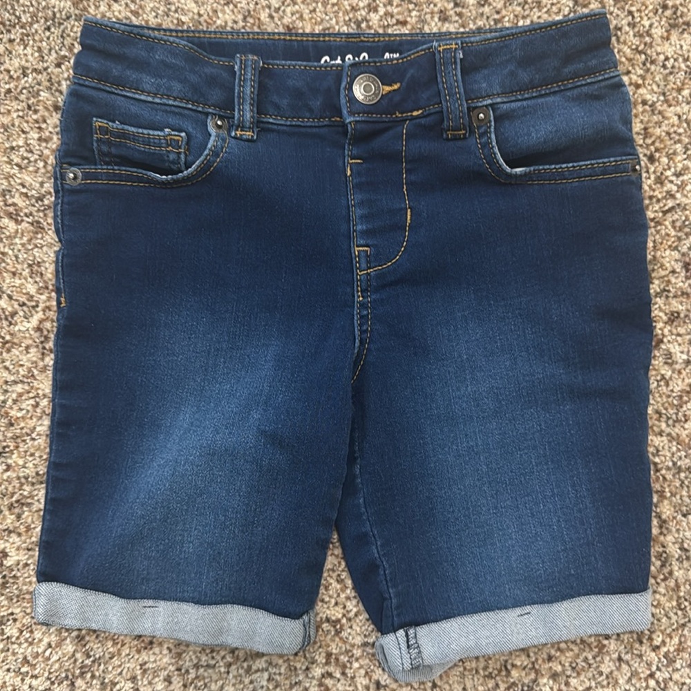 7 pieces bundle of shorts capris and skort girls size 8-10 mixed brands - Picture 15 of 16